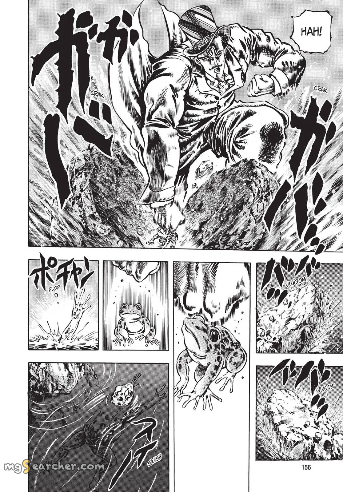 Read JoJo_s Bizarre Adventure Part 1 Phantom Blood Manga Online