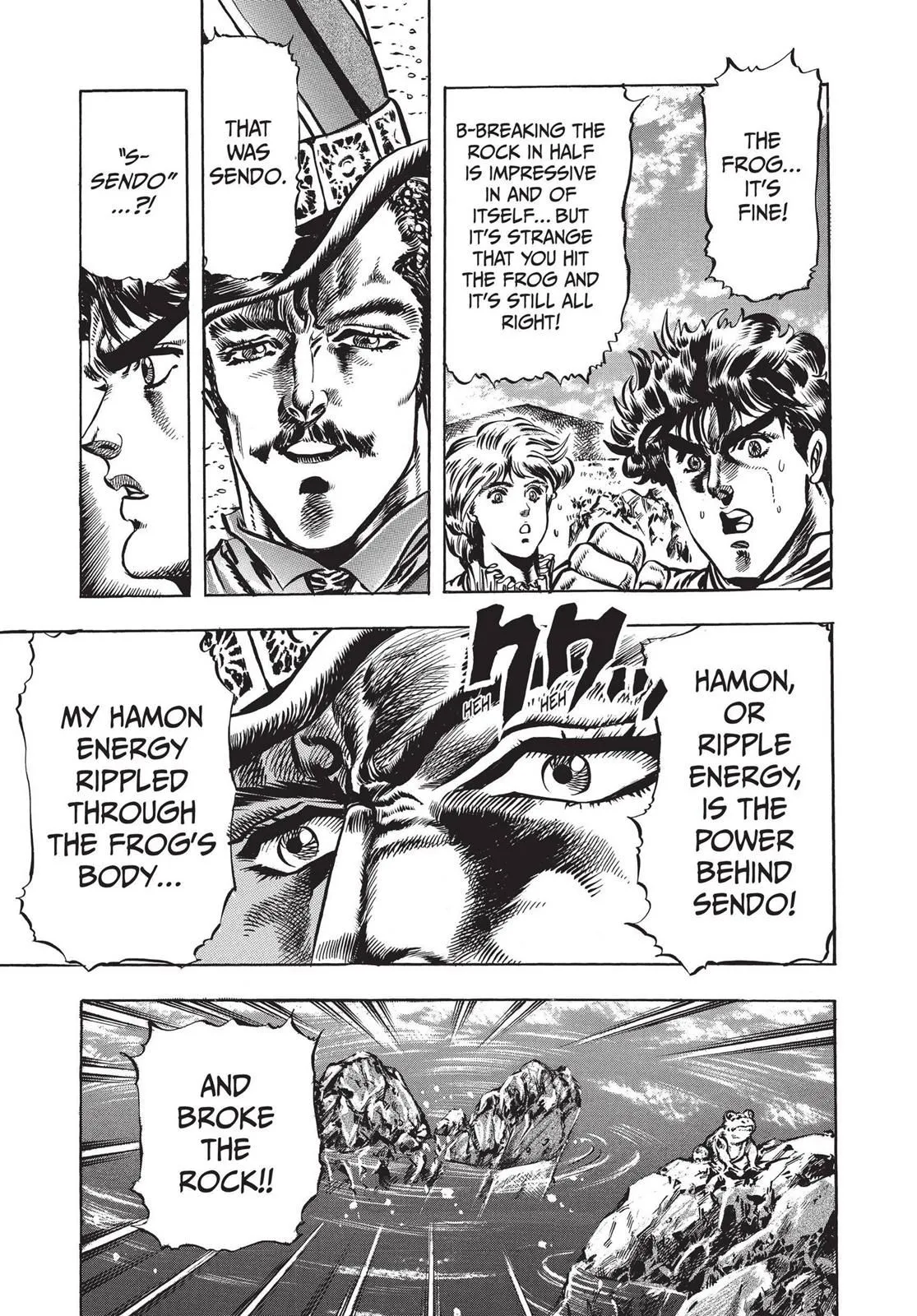 Read JoJo_s Bizarre Adventure Part 1 Phantom Blood Manga Online