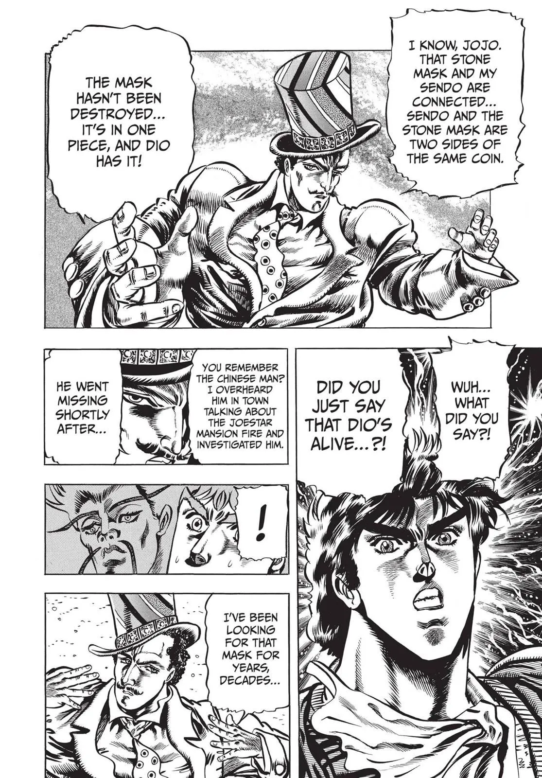 Read JoJo_s Bizarre Adventure Part 1 Phantom Blood Manga Online