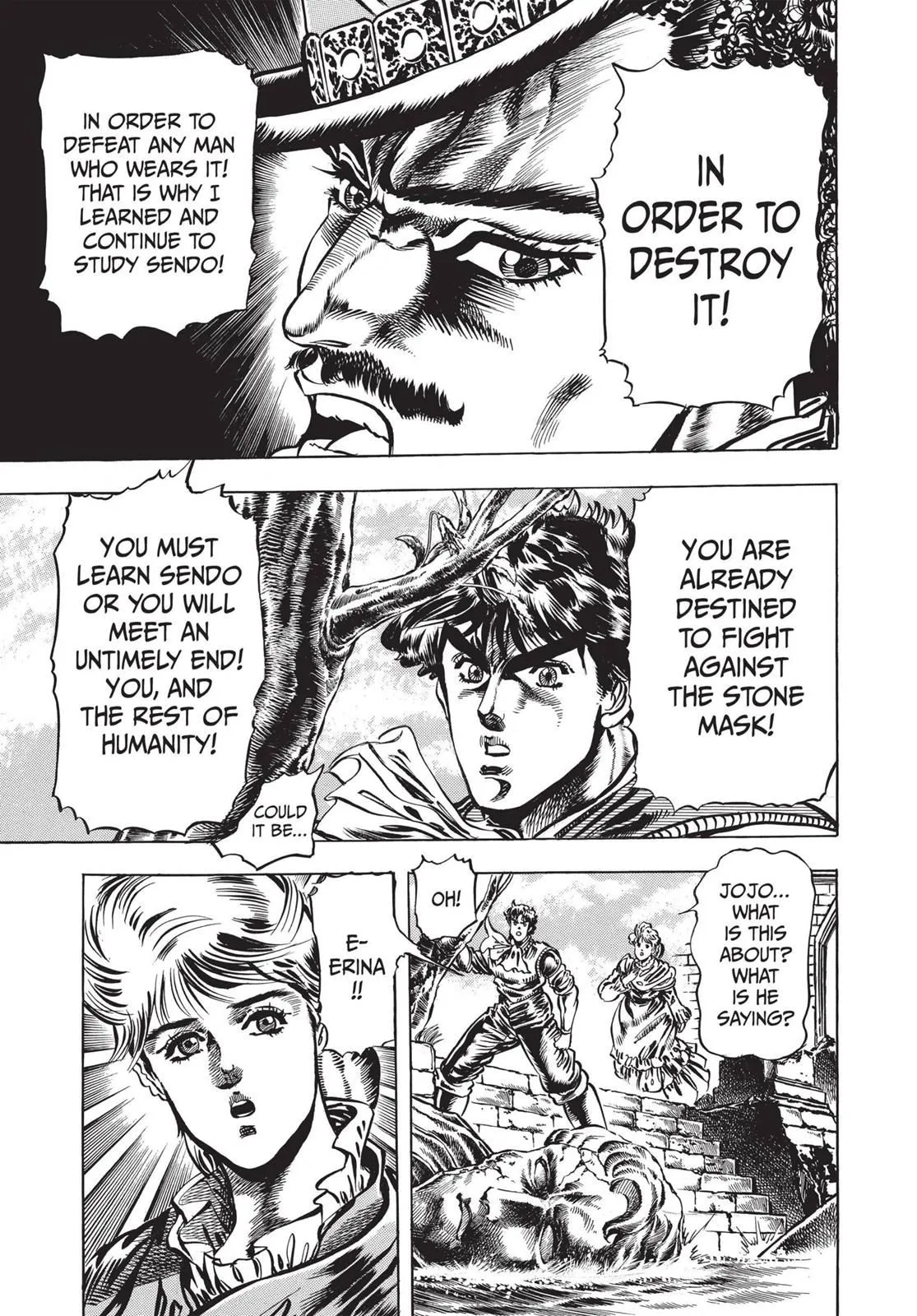 Read JoJo_s Bizarre Adventure Part 1 Phantom Blood Manga Online