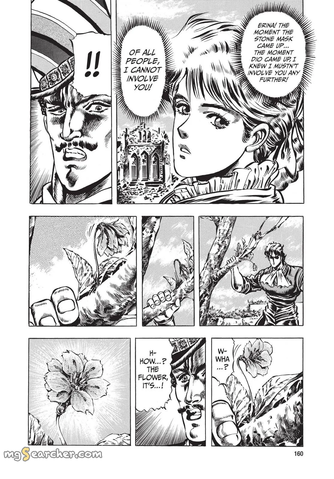 Read JoJo_s Bizarre Adventure Part 1 Phantom Blood Manga Online