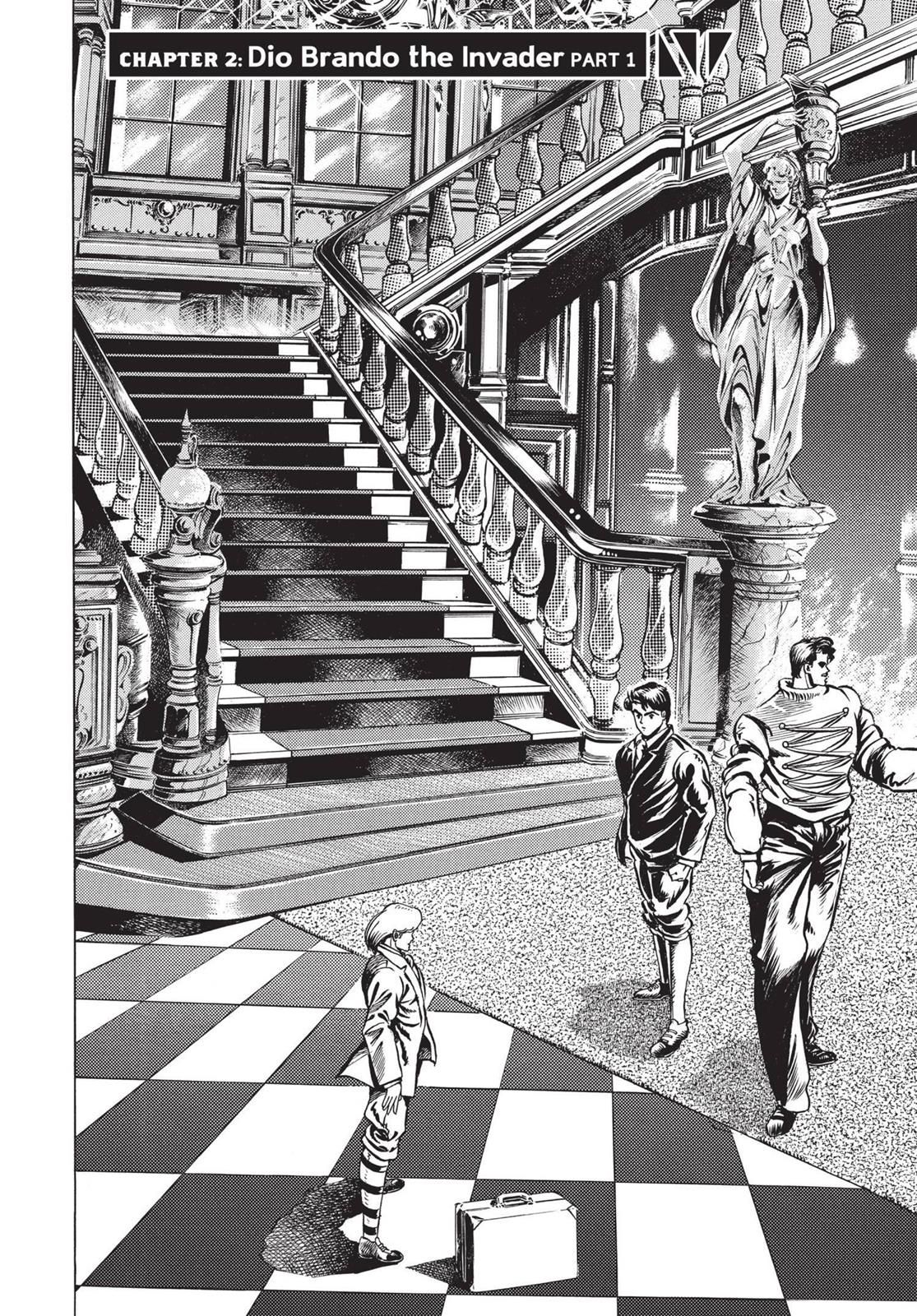 Read JoJo_s Bizarre Adventure Part 1 Phantom Blood Manga Online