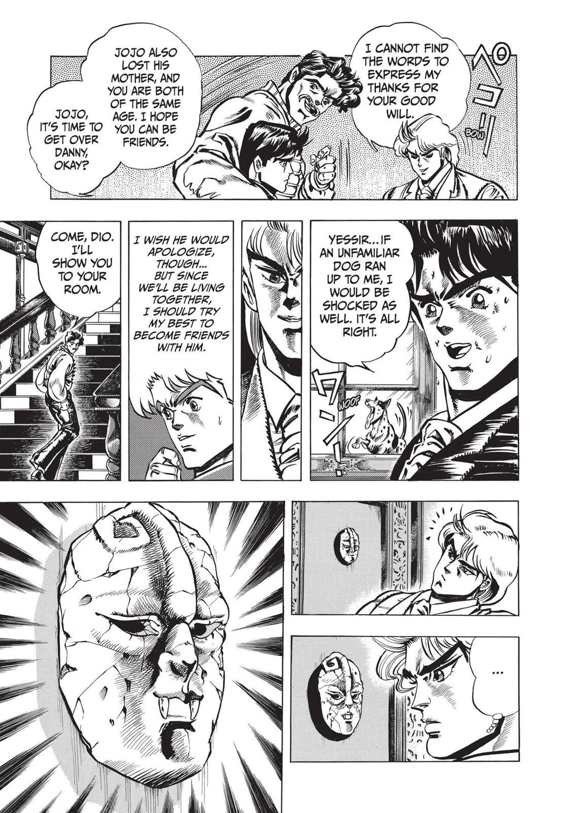 Read JoJo_s Bizarre Adventure Part 1 Phantom Blood Manga Online