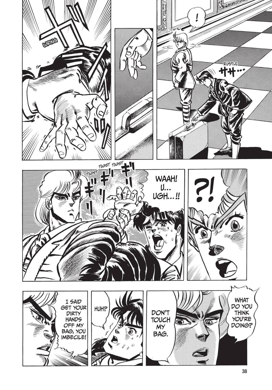 Read JoJo_s Bizarre Adventure Part 1 Phantom Blood Manga Online