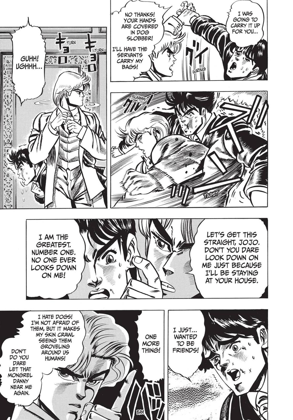 Read JoJo_s Bizarre Adventure Part 1 Phantom Blood Manga Online