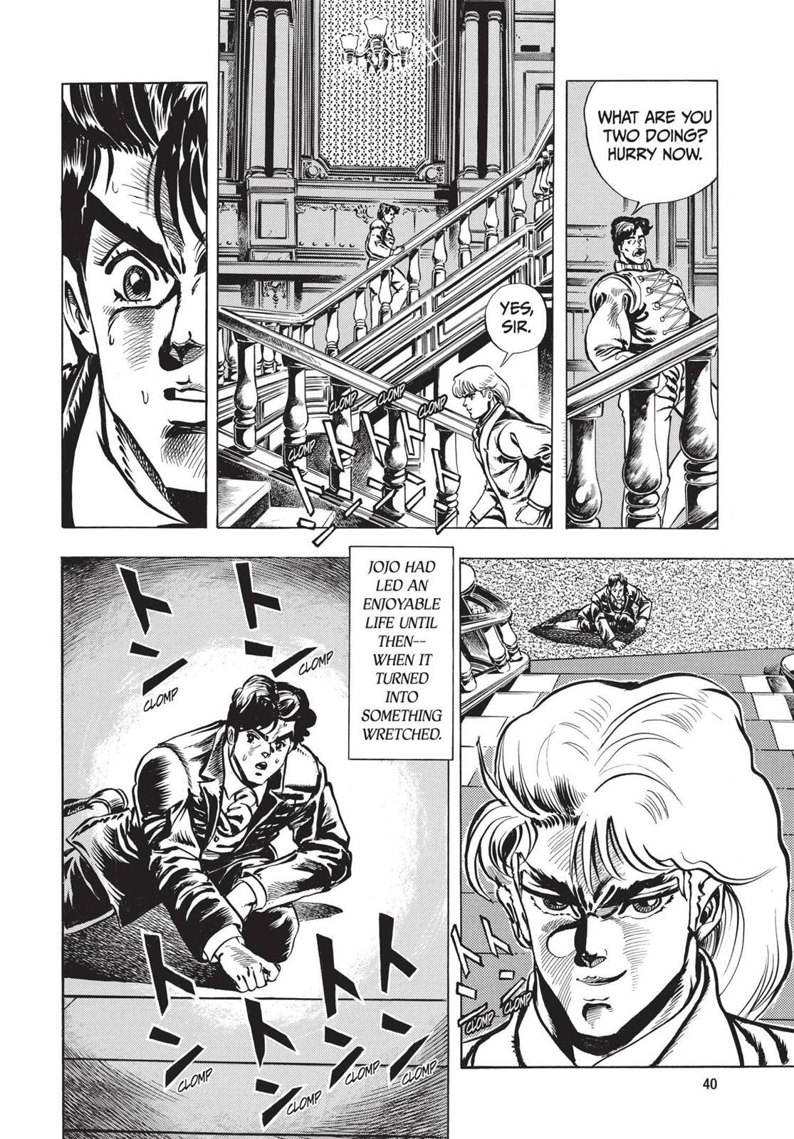 Read JoJo_s Bizarre Adventure Part 1 Phantom Blood Manga Online