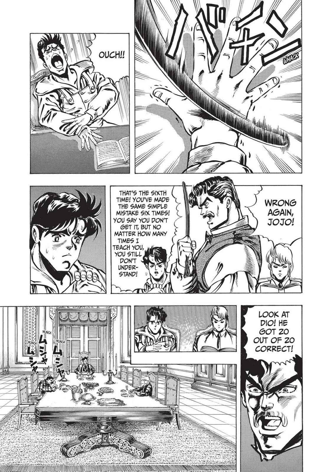 Read JoJo_s Bizarre Adventure Part 1 Phantom Blood Manga Online