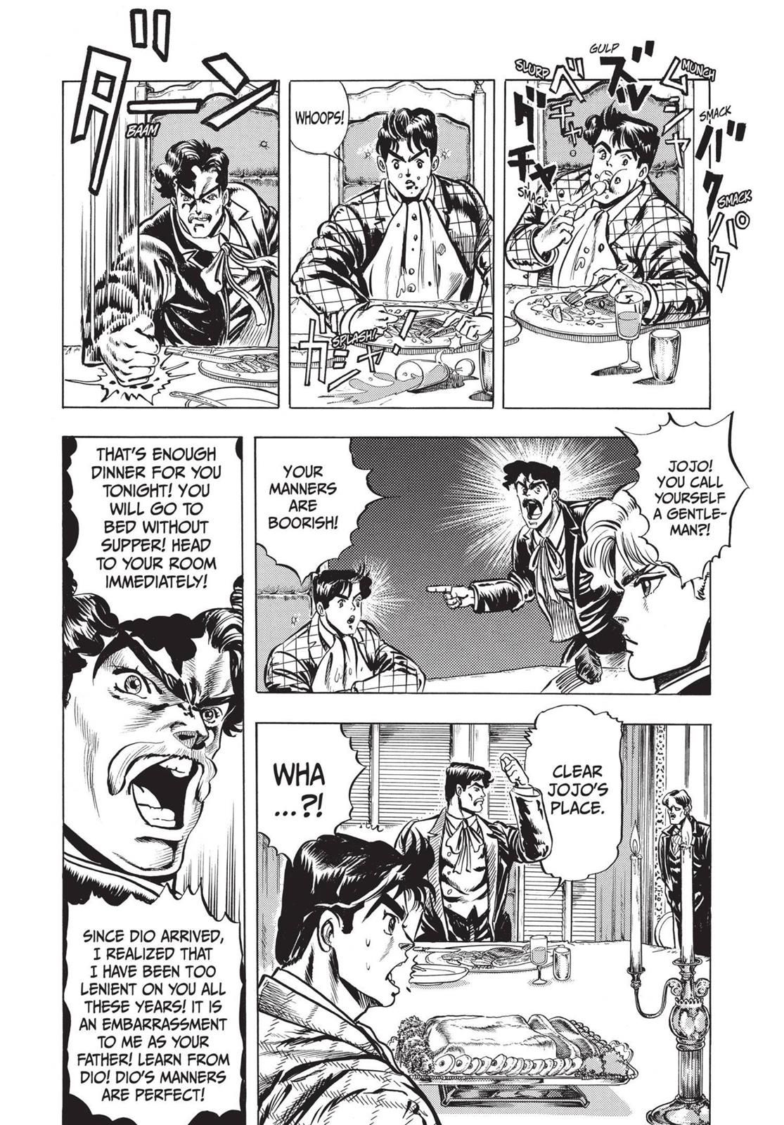 Read JoJo_s Bizarre Adventure Part 1 Phantom Blood Manga Online