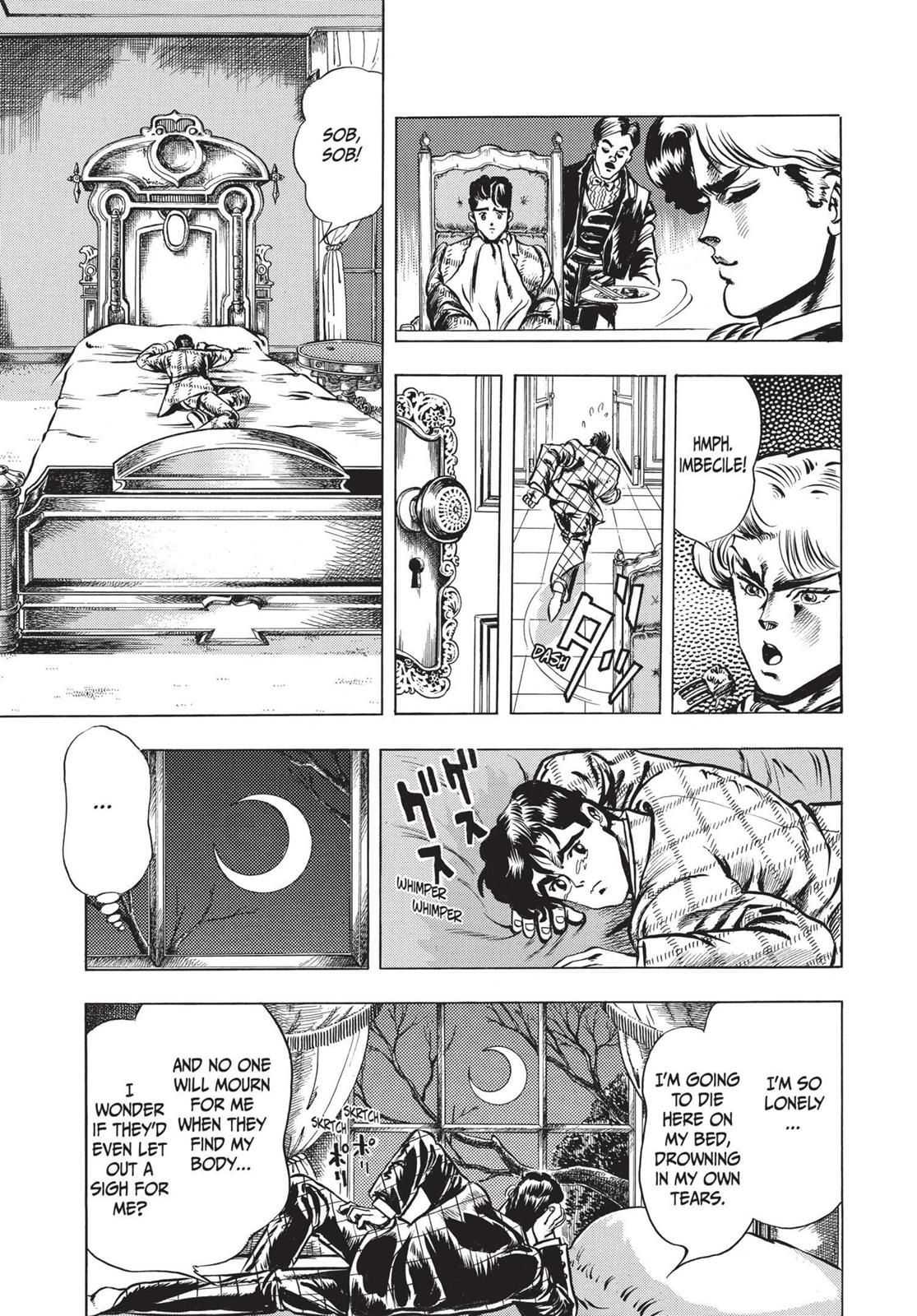 Read JoJo_s Bizarre Adventure Part 1 Phantom Blood Manga Online