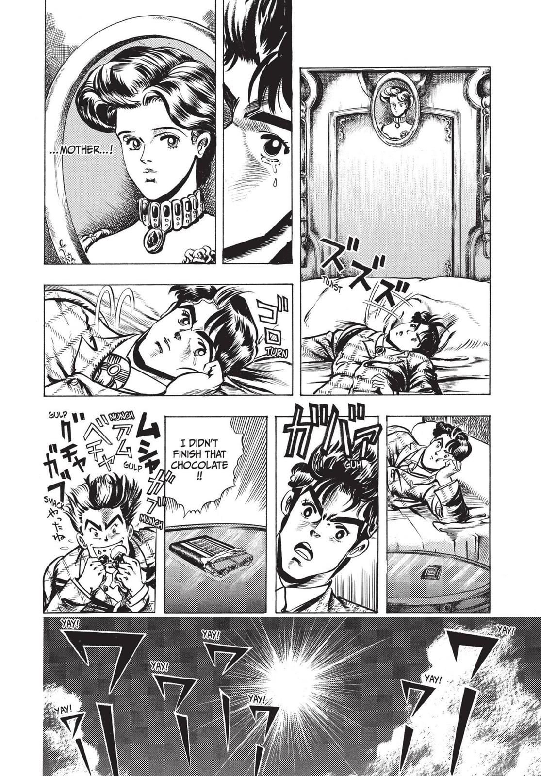 Read JoJo_s Bizarre Adventure Part 1 Phantom Blood Manga Online