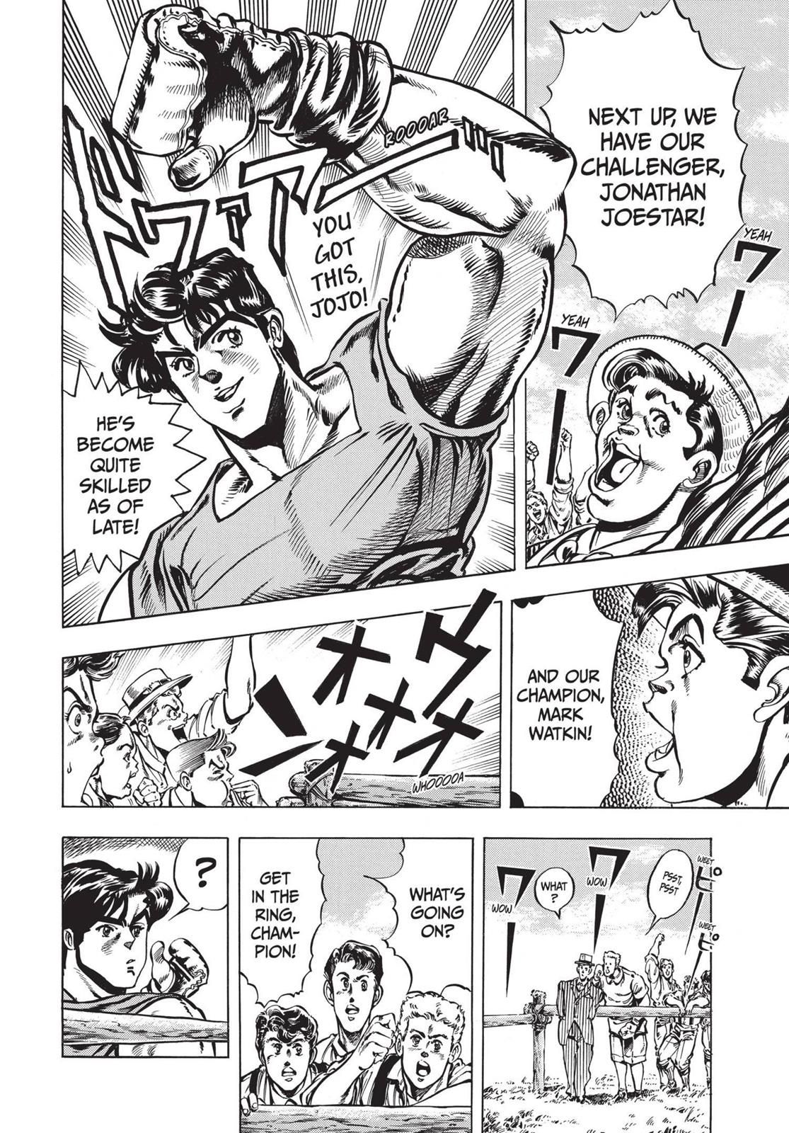 Read JoJo_s Bizarre Adventure Part 1 Phantom Blood Manga Online
