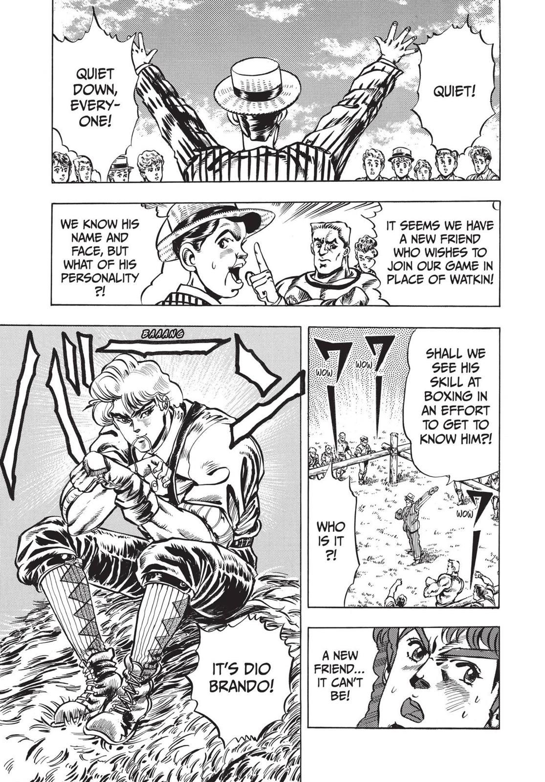 Read JoJo_s Bizarre Adventure Part 1 Phantom Blood Manga Online