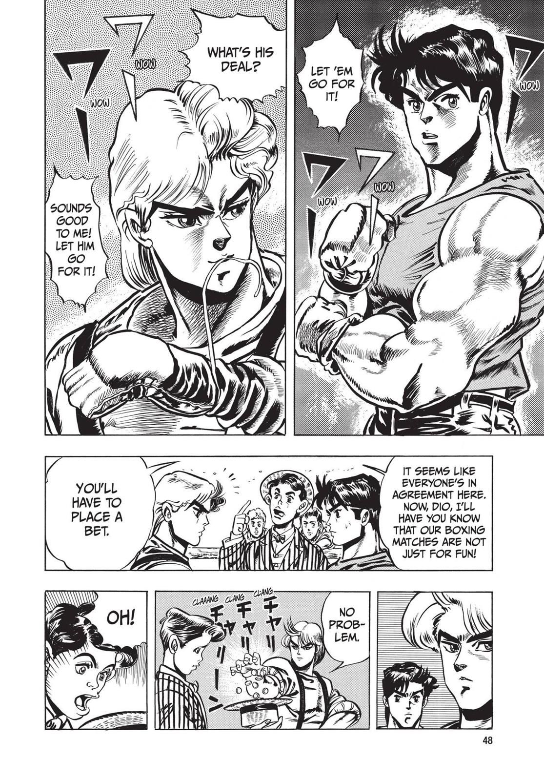Read JoJo_s Bizarre Adventure Part 1 Phantom Blood Manga Online