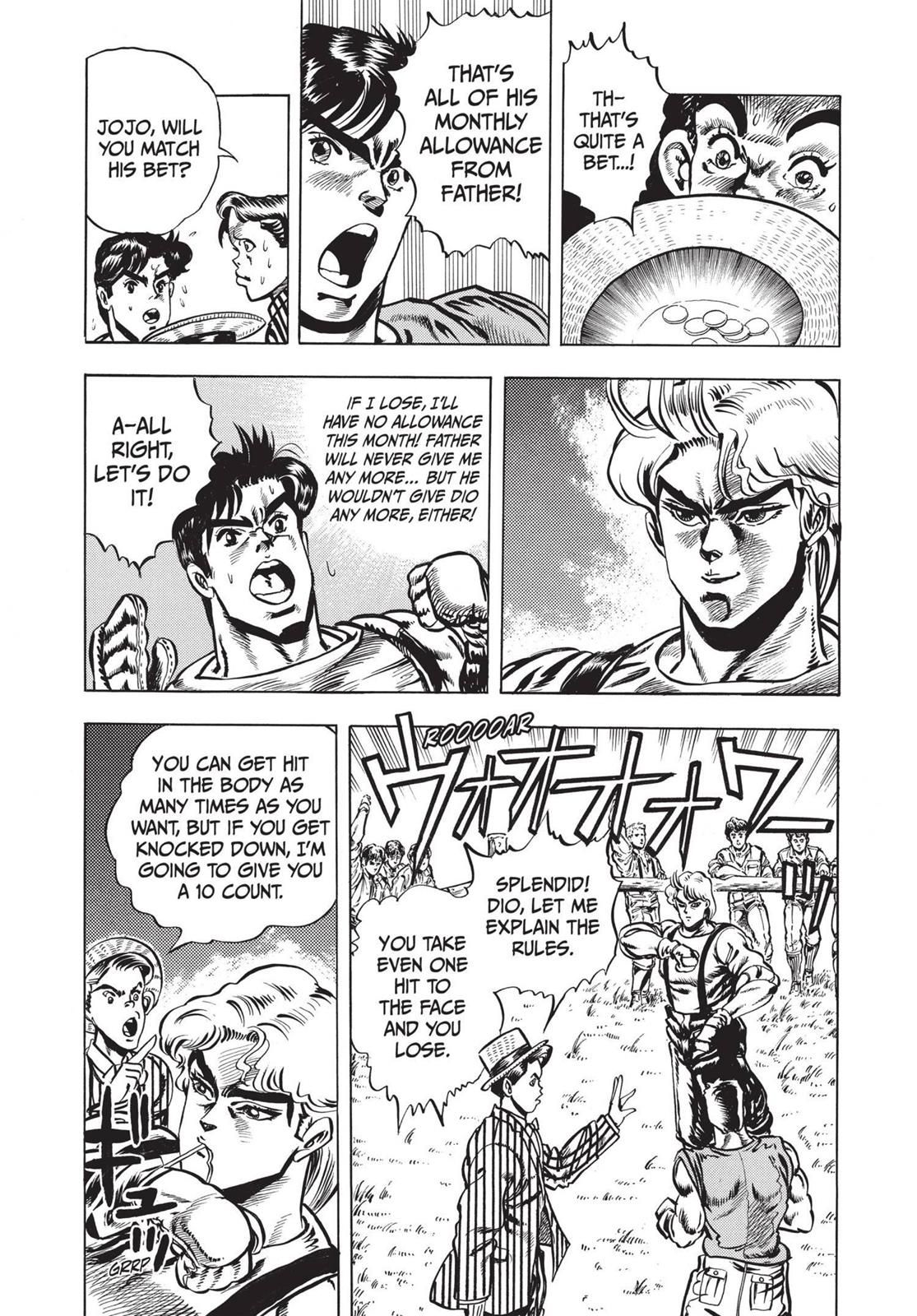 Read JoJo_s Bizarre Adventure Part 1 Phantom Blood Manga Online