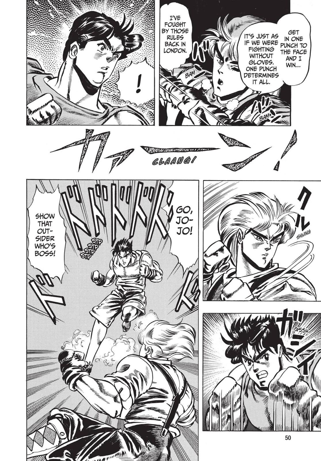 Read JoJo_s Bizarre Adventure Part 1 Phantom Blood Manga Online