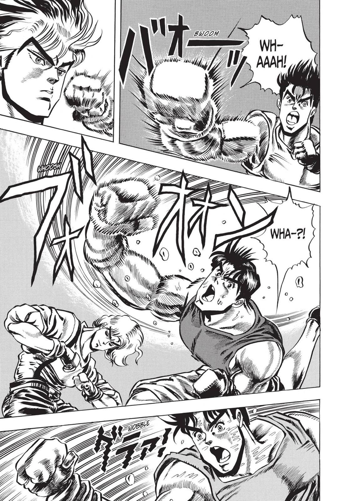 Read JoJo_s Bizarre Adventure Part 1 Phantom Blood Manga Online