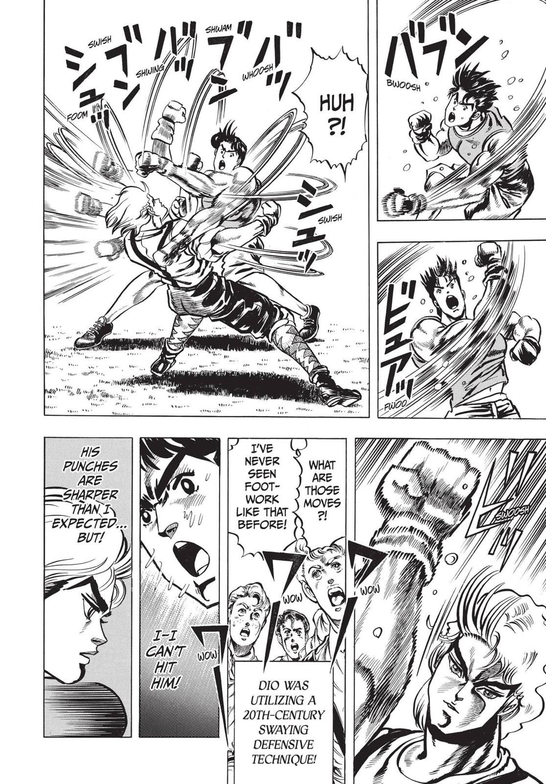 Read JoJo_s Bizarre Adventure Part 1 Phantom Blood Manga Online
