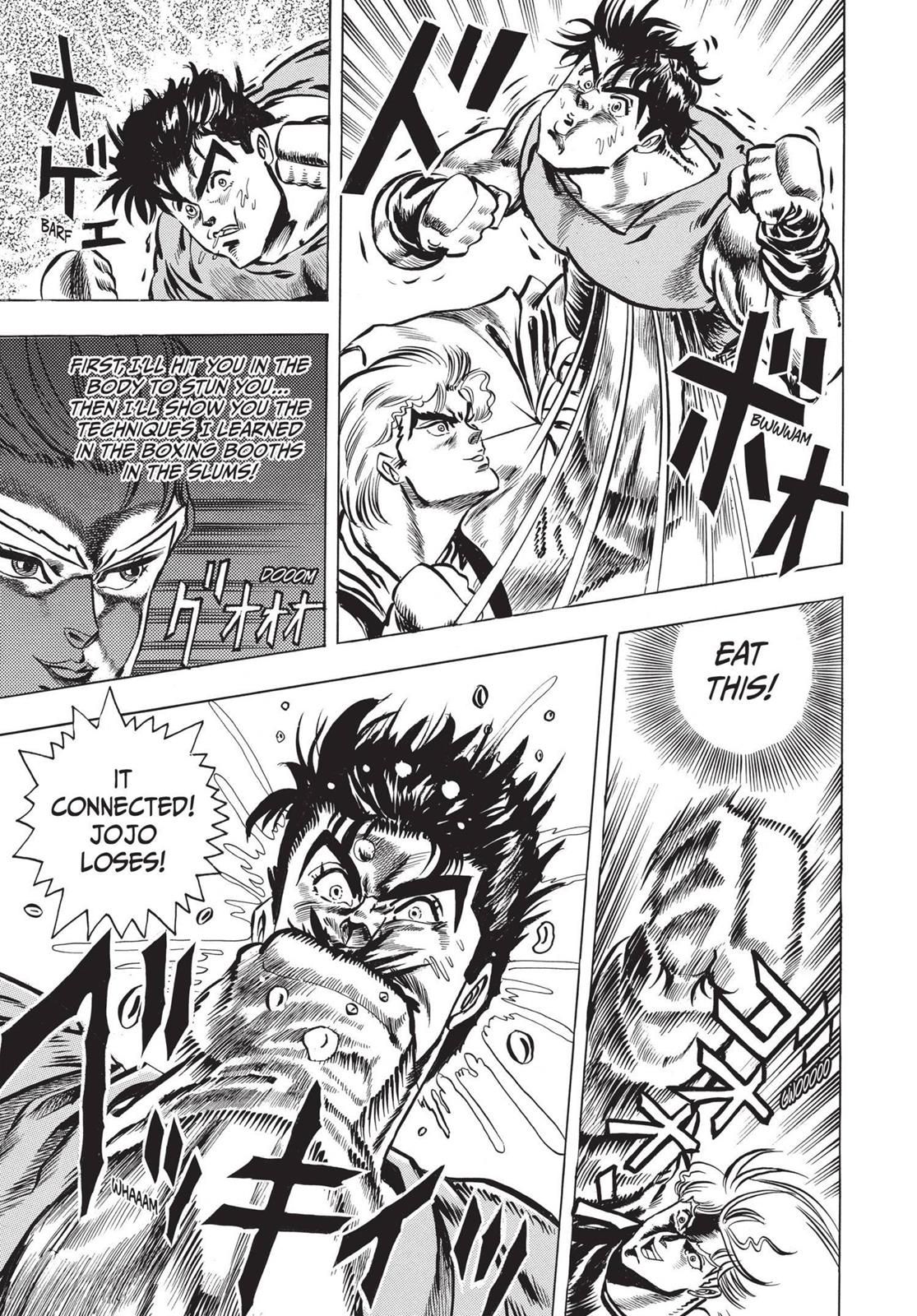 Read JoJo_s Bizarre Adventure Part 1 Phantom Blood Manga Online