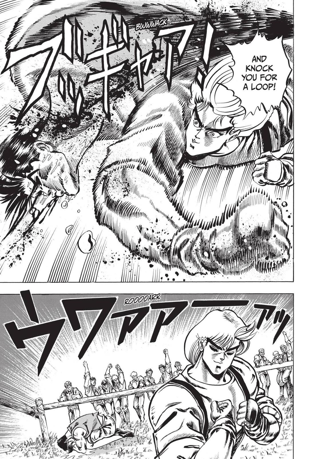 Read JoJo_s Bizarre Adventure Part 1 Phantom Blood Manga Online