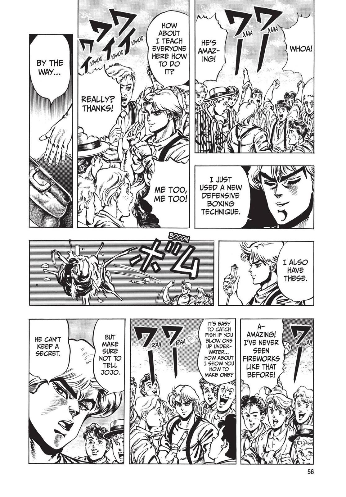 Read JoJo_s Bizarre Adventure Part 1 Phantom Blood Manga Online