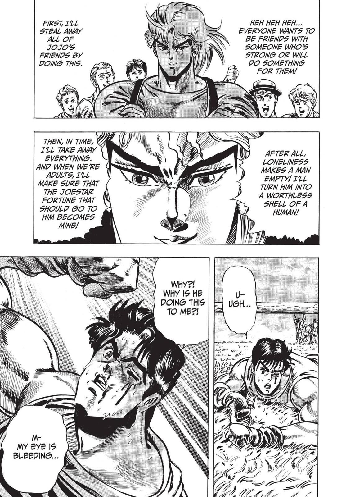 Read JoJo_s Bizarre Adventure Part 1 Phantom Blood Manga Online