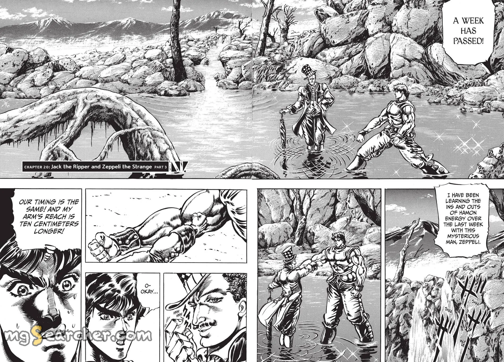 Read JoJo_s Bizarre Adventure Part 1 Phantom Blood Manga Online