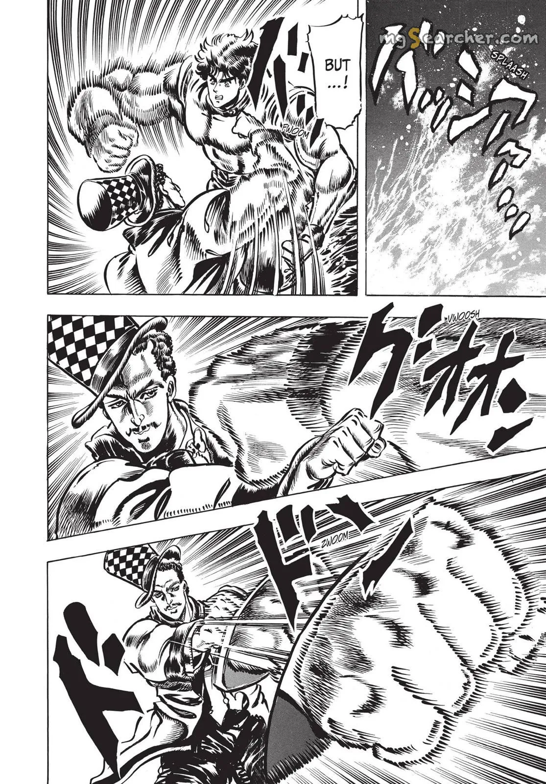 Read JoJo_s Bizarre Adventure Part 1 Phantom Blood Manga Online