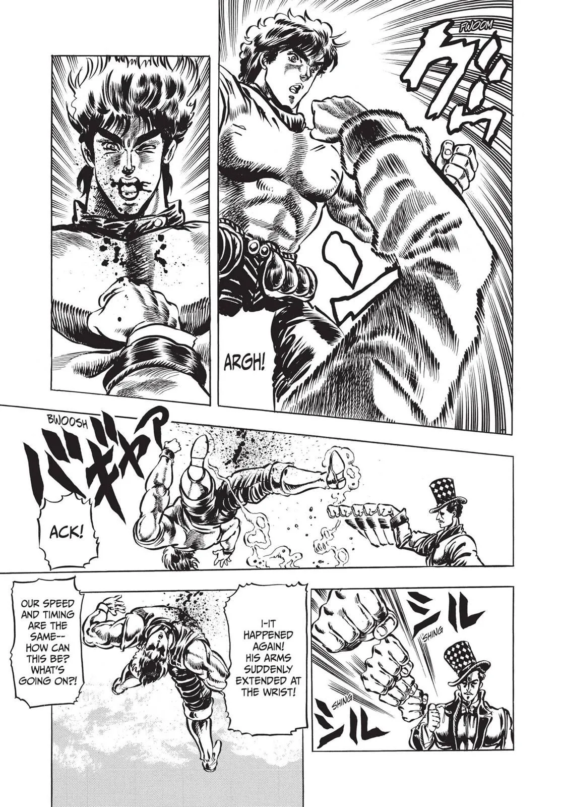 Read JoJo_s Bizarre Adventure Part 1 Phantom Blood Manga Online