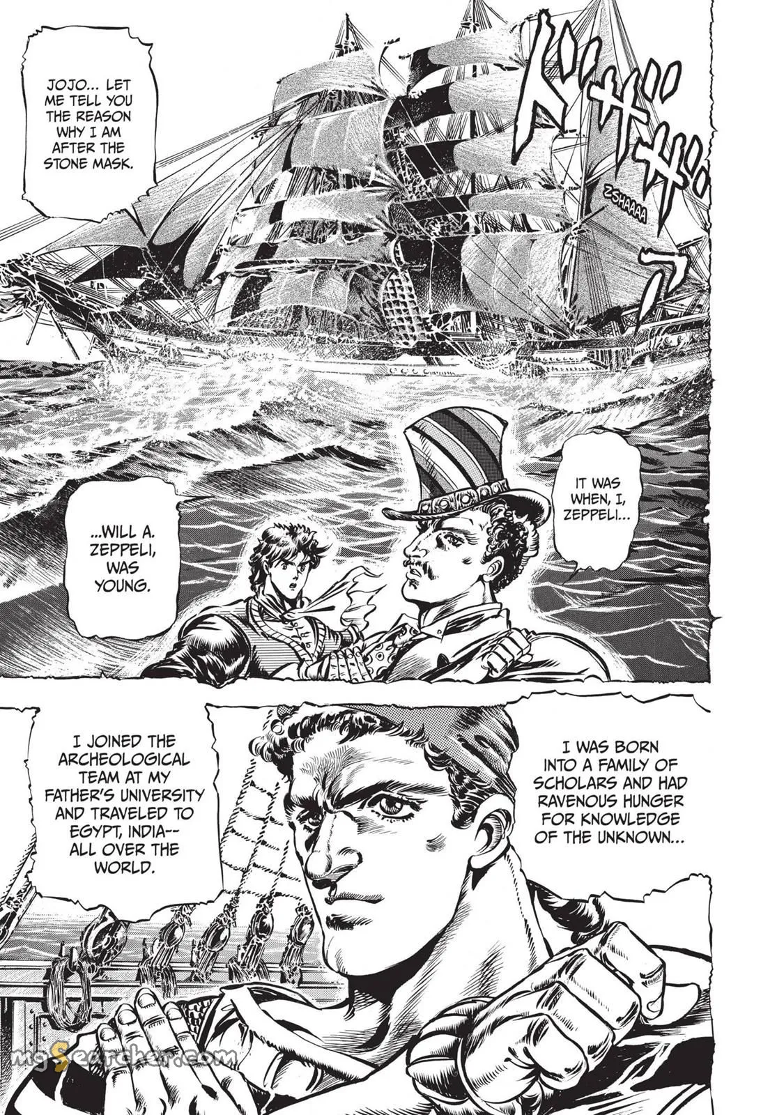 Read JoJo_s Bizarre Adventure Part 1 Phantom Blood Manga Online