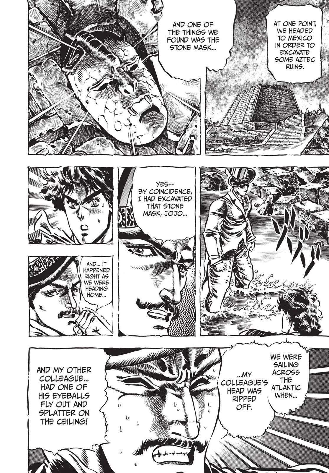 Read JoJo_s Bizarre Adventure Part 1 Phantom Blood Manga Online