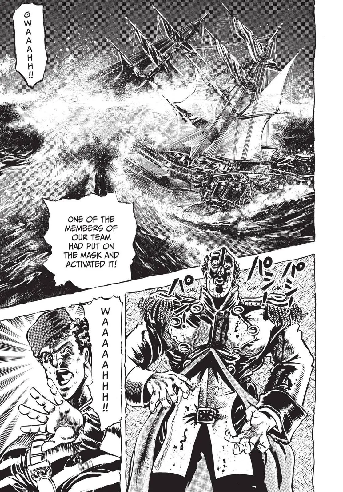 Read JoJo_s Bizarre Adventure Part 1 Phantom Blood Manga Online