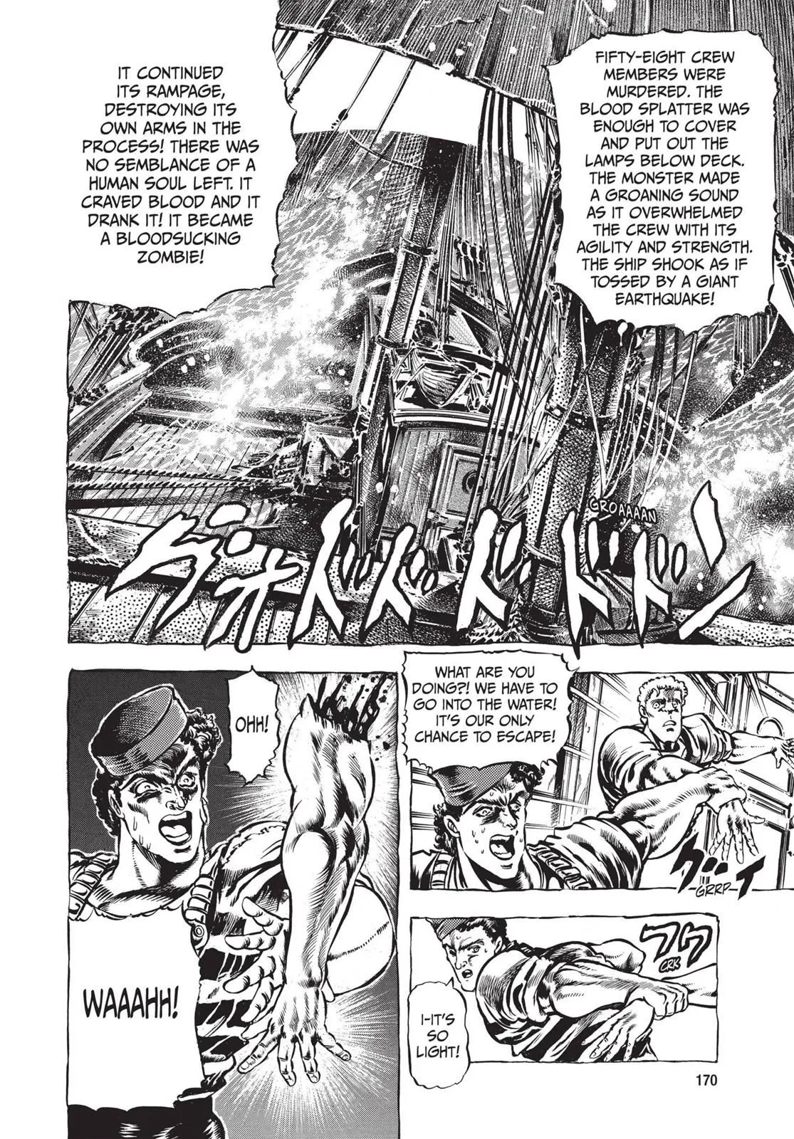 Read JoJo_s Bizarre Adventure Part 1 Phantom Blood Manga Online