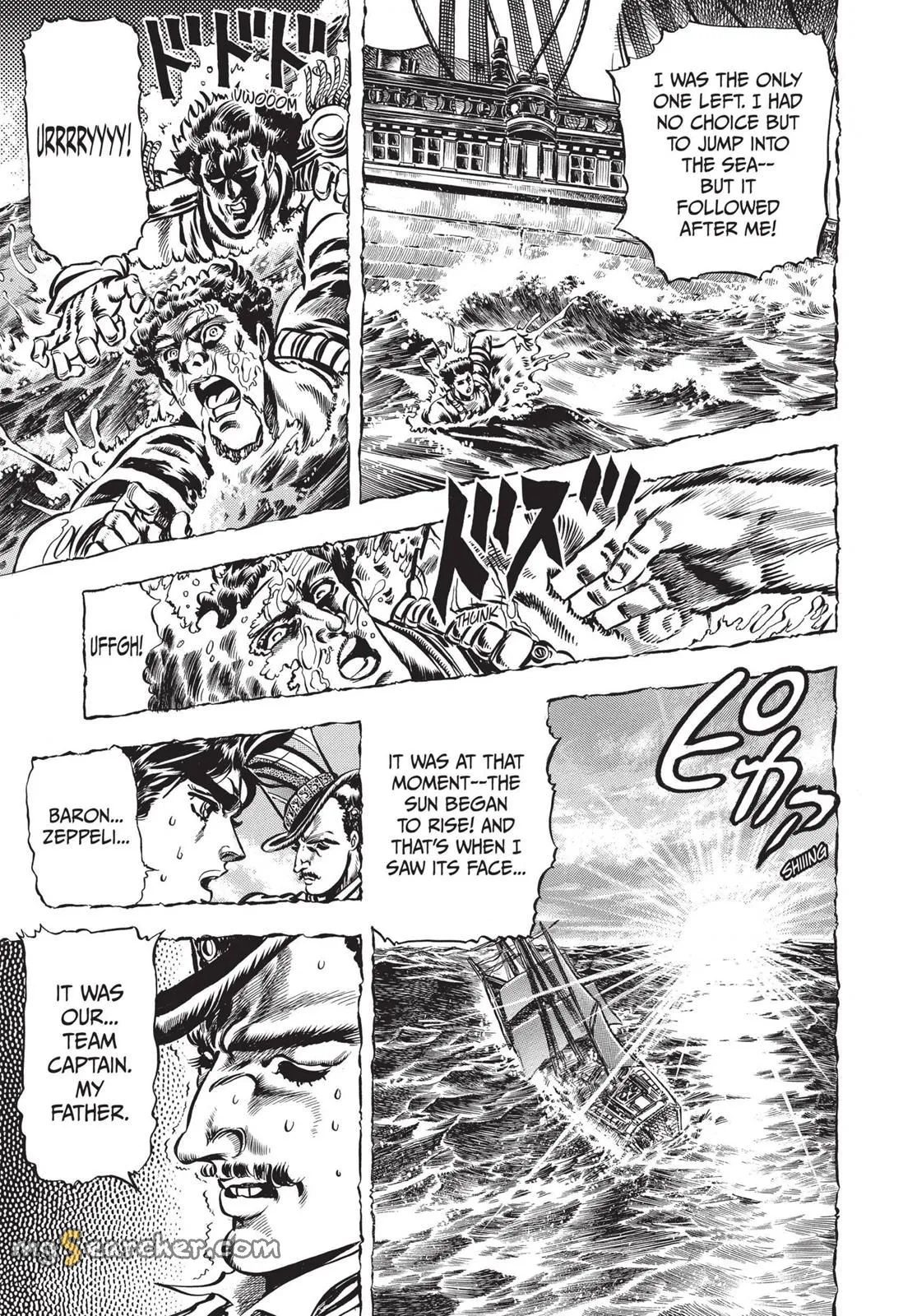 Read JoJo_s Bizarre Adventure Part 1 Phantom Blood Manga Online