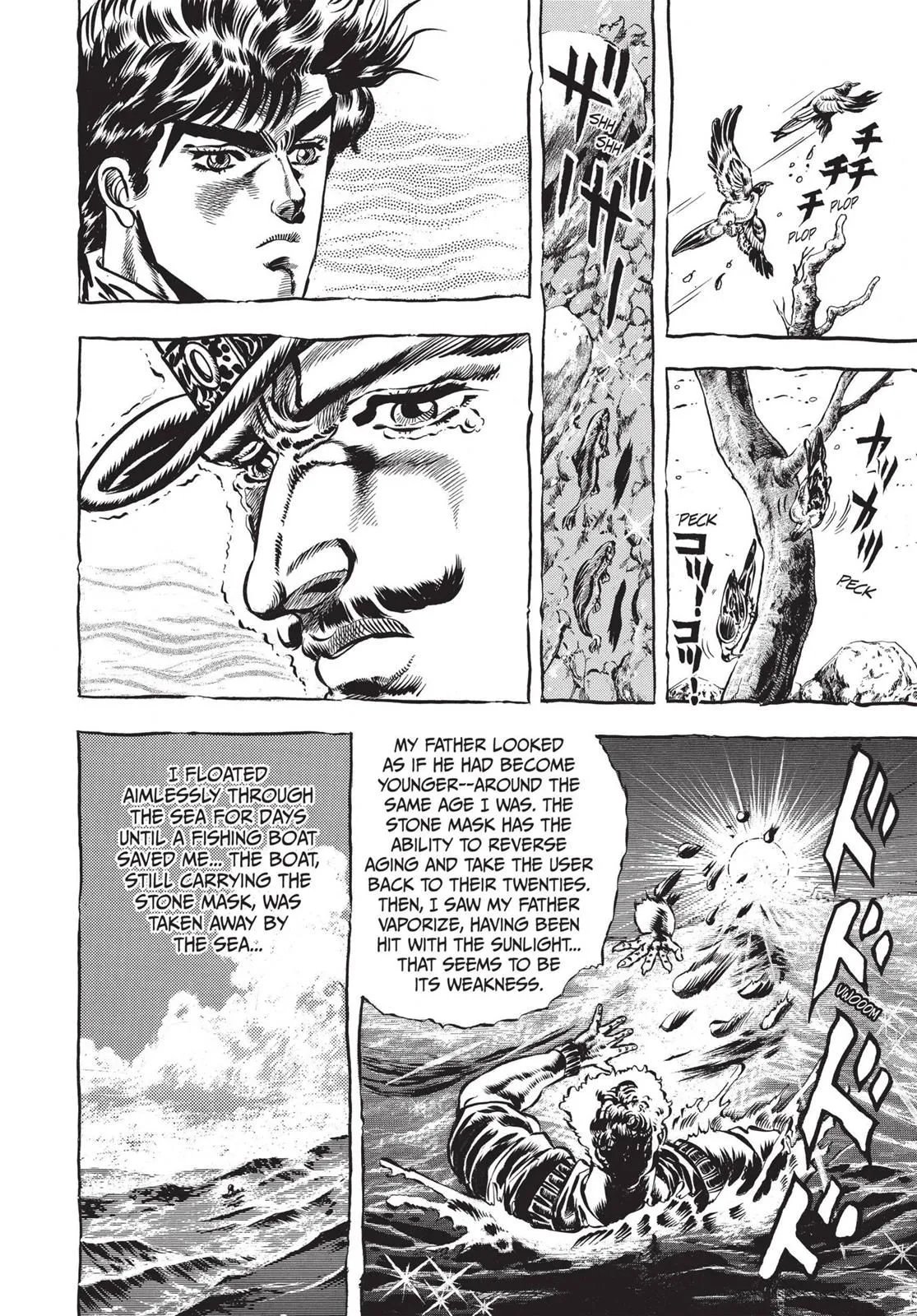 Read JoJo_s Bizarre Adventure Part 1 Phantom Blood Manga Online