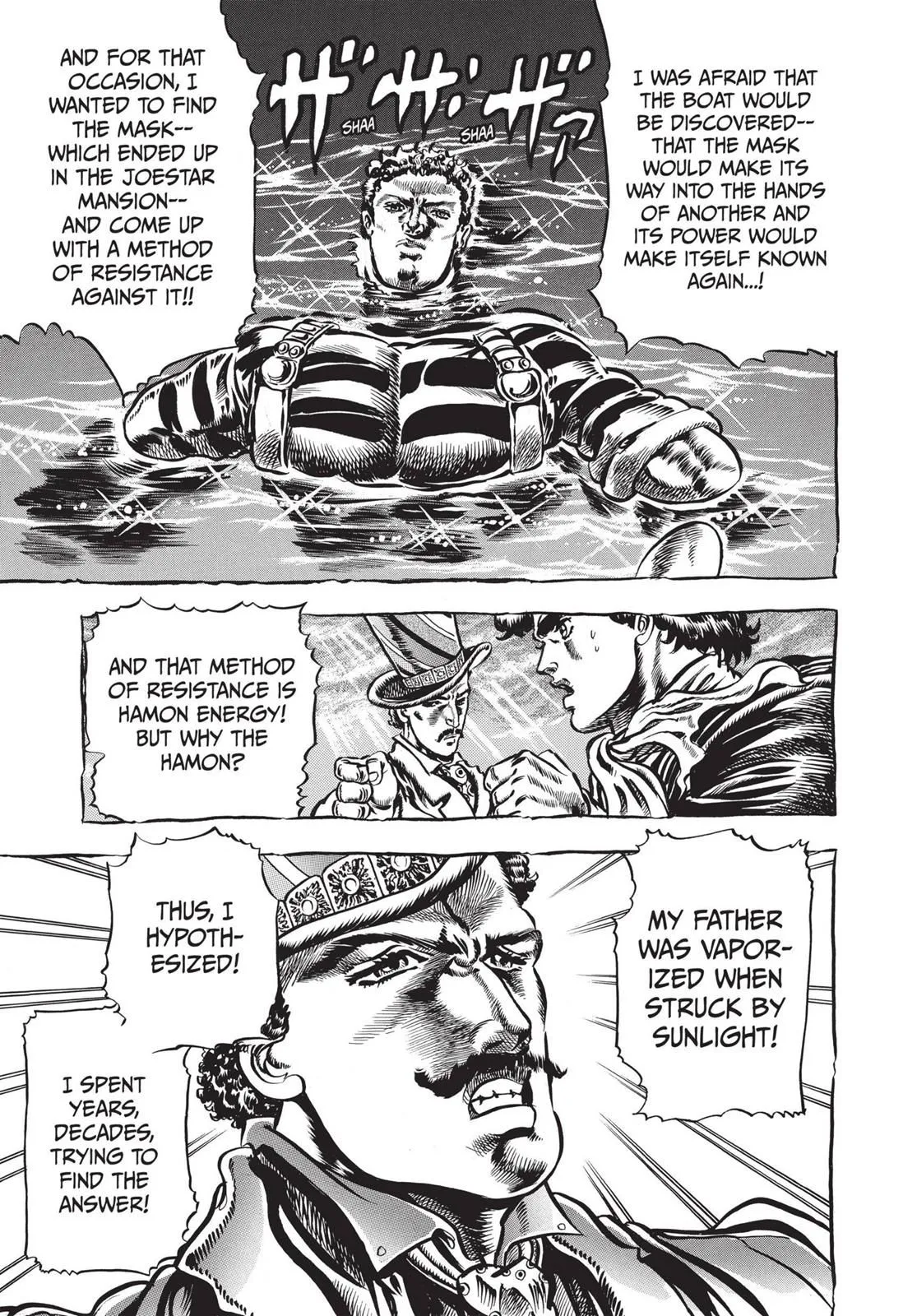Read JoJo_s Bizarre Adventure Part 1 Phantom Blood Manga Online
