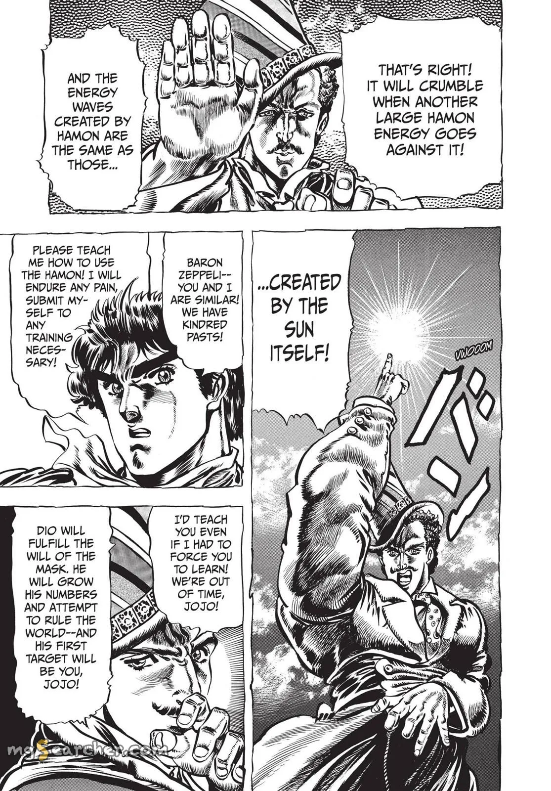 Read JoJo_s Bizarre Adventure Part 1 Phantom Blood Manga Online
