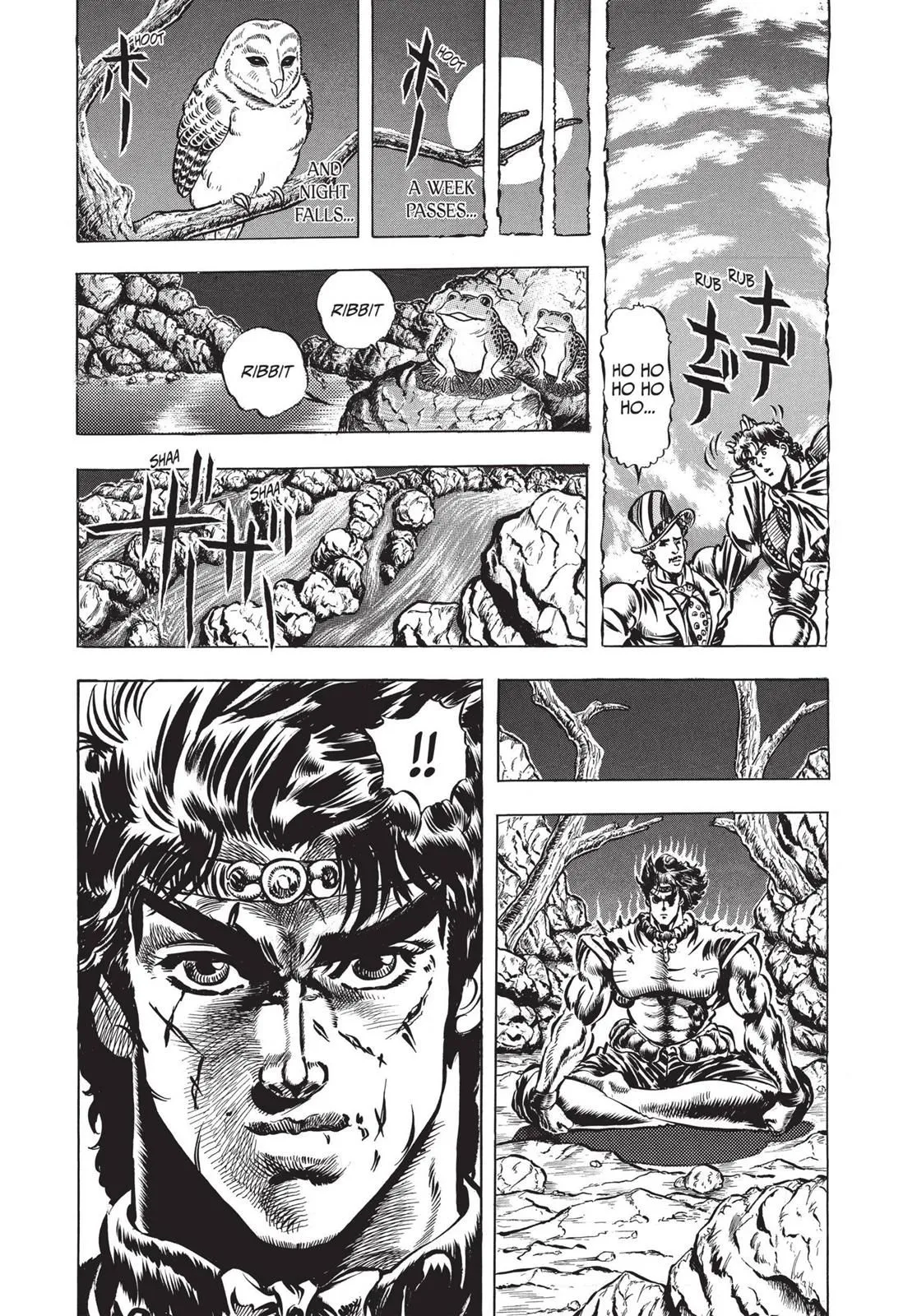 Read JoJo_s Bizarre Adventure Part 1 Phantom Blood Manga Online