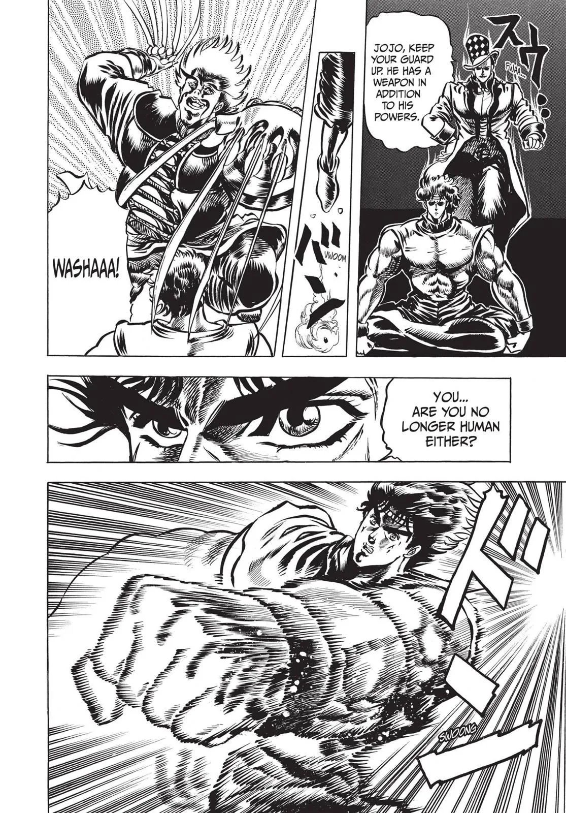Read JoJo_s Bizarre Adventure Part 1 Phantom Blood Manga Online