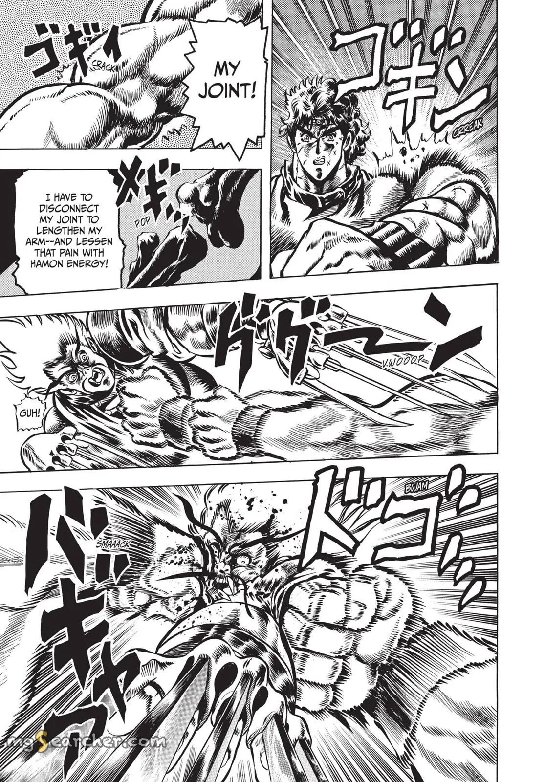 Read JoJo_s Bizarre Adventure Part 1 Phantom Blood Manga Online