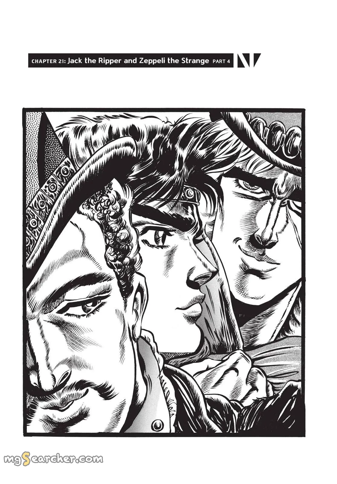 Read JoJo_s Bizarre Adventure Part 1 Phantom Blood Manga Online