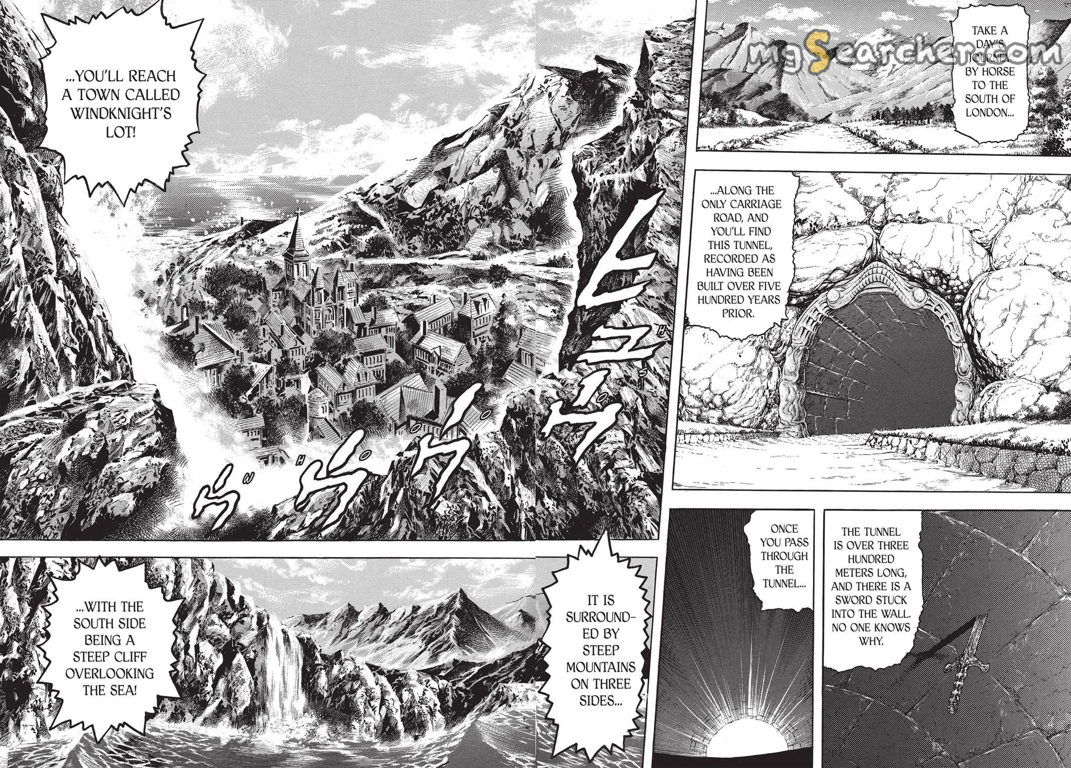 Read JoJo_s Bizarre Adventure Part 1 Phantom Blood Manga Online