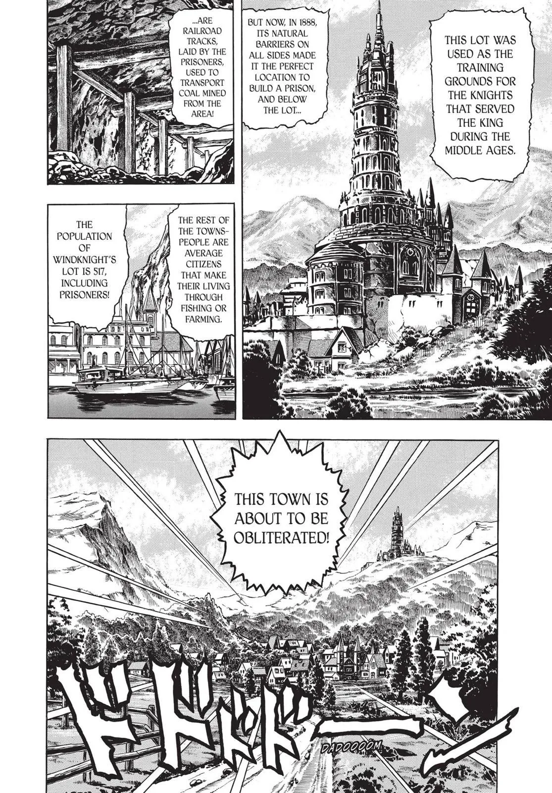 Read JoJo_s Bizarre Adventure Part 1 Phantom Blood Manga Online