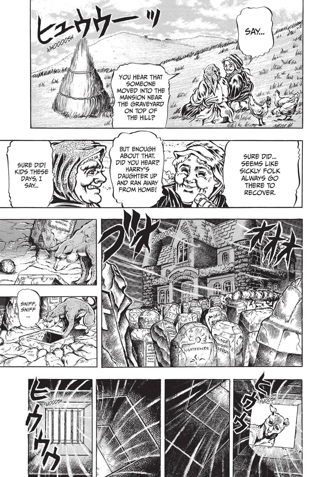 Read JoJo_s Bizarre Adventure Part 1 Phantom Blood Manga Online