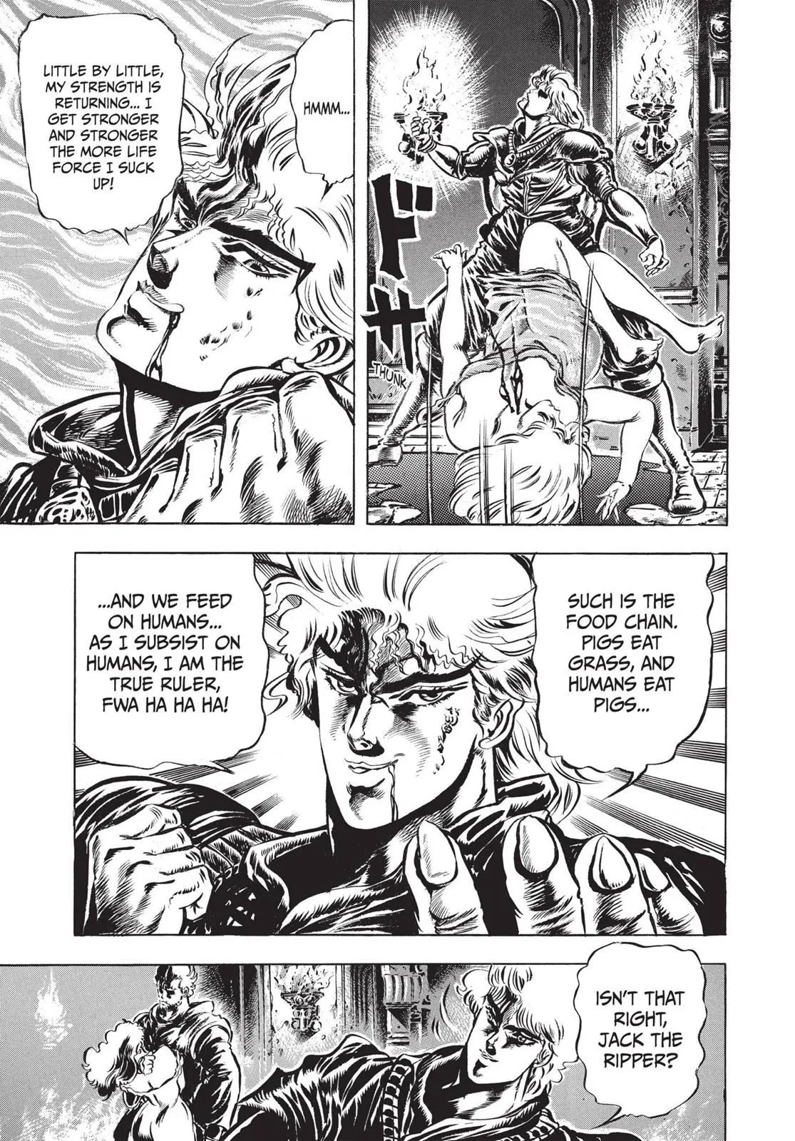Read JoJo_s Bizarre Adventure Part 1 Phantom Blood Manga Online