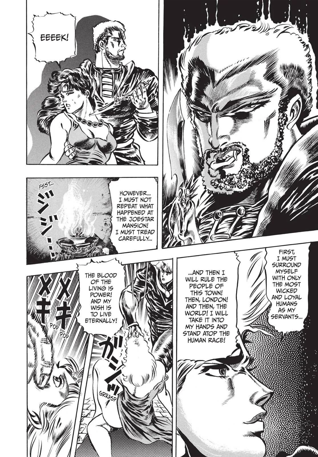 Read JoJo_s Bizarre Adventure Part 1 Phantom Blood Manga Online