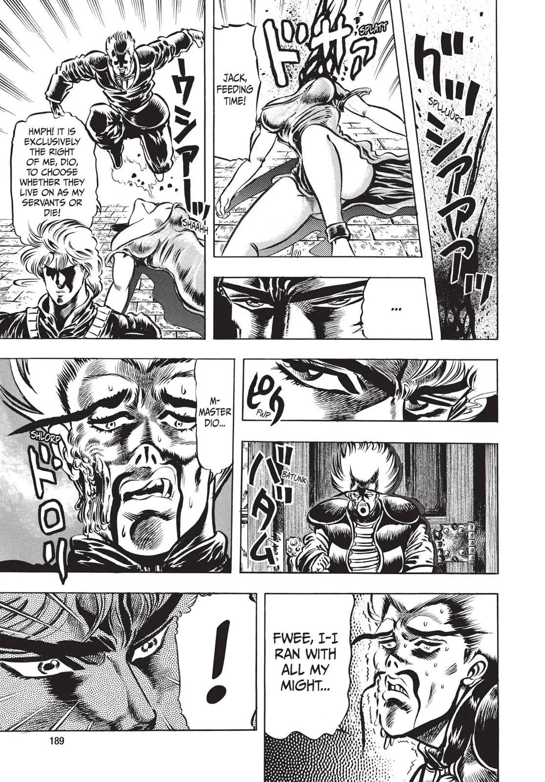 Read JoJo_s Bizarre Adventure Part 1 Phantom Blood Manga Online