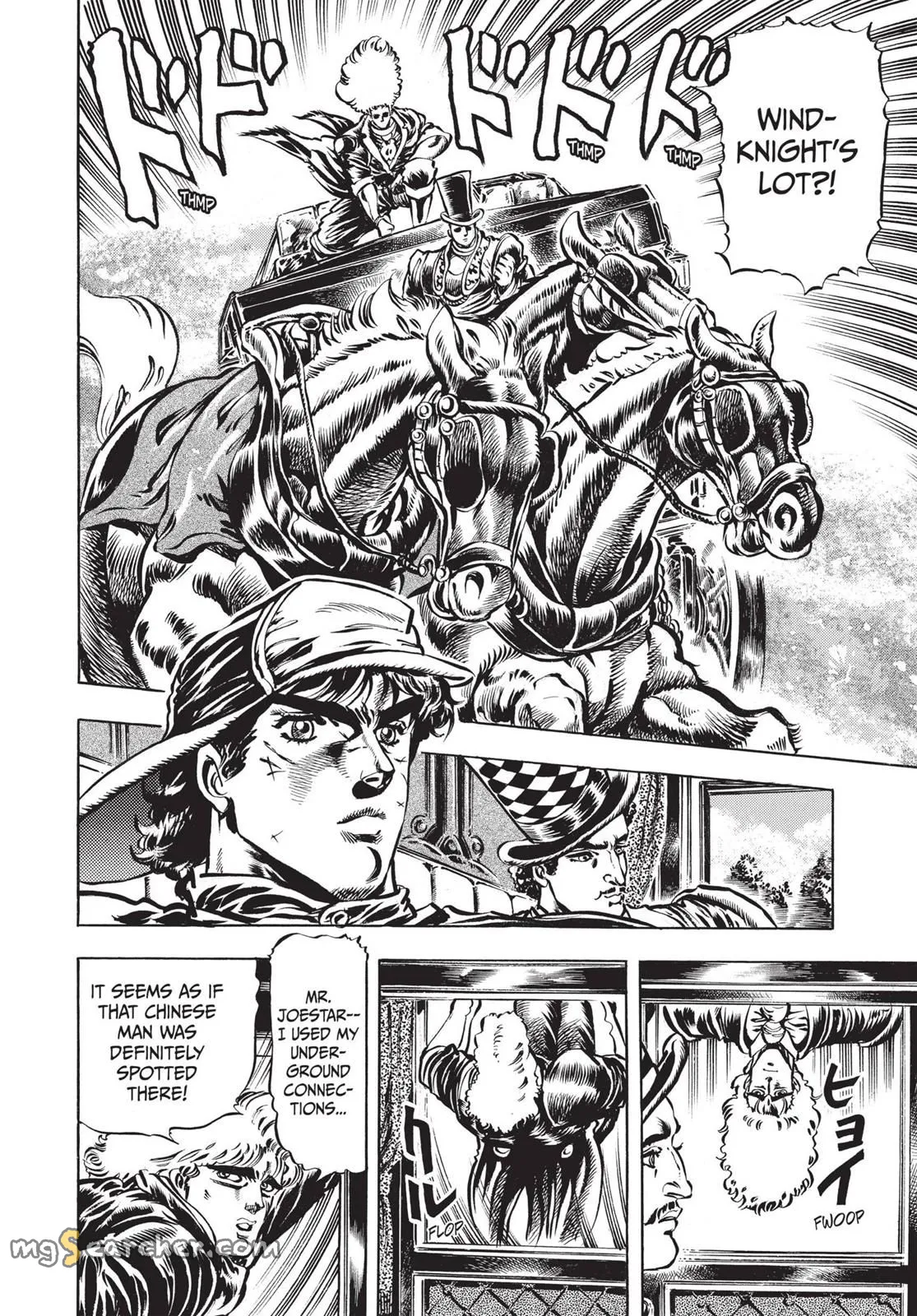 Read JoJo_s Bizarre Adventure Part 1 Phantom Blood Manga Online