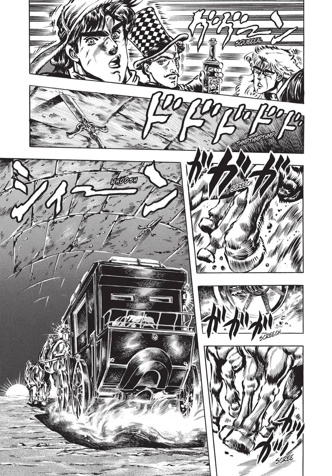 Read JoJo_s Bizarre Adventure Part 1 Phantom Blood Manga Online