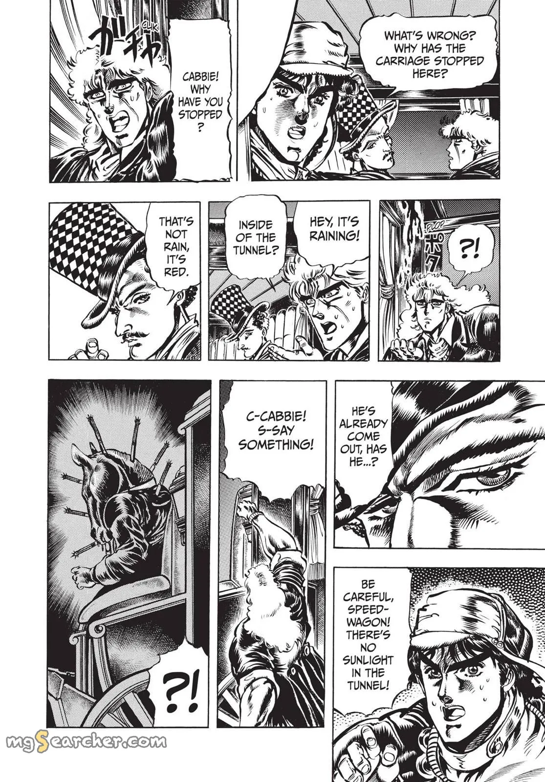 Read JoJo_s Bizarre Adventure Part 1 Phantom Blood Manga Online