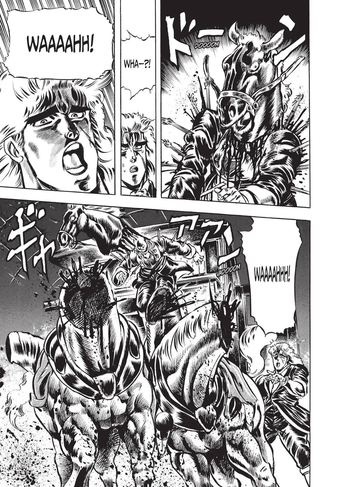 Read JoJo_s Bizarre Adventure Part 1 Phantom Blood Manga Online